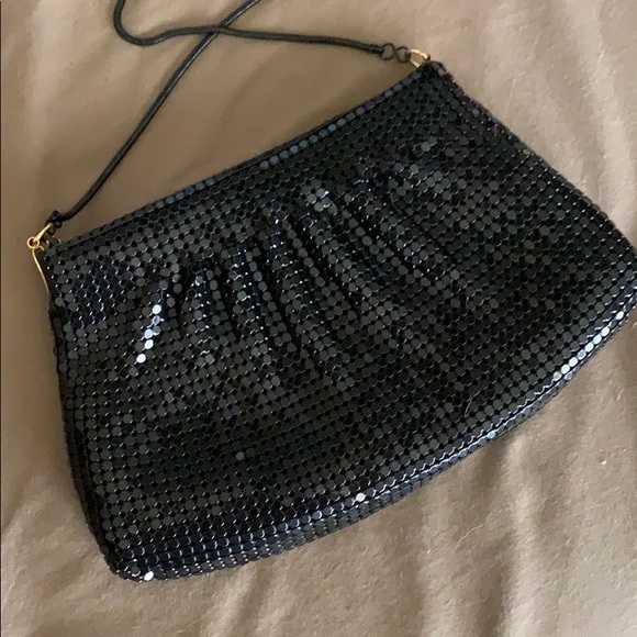 Stunning Black Evening Bag - Picture 2 of 4